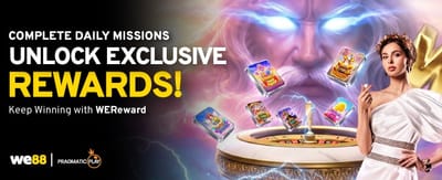 Bonus Selamat Datang Luar Biasa